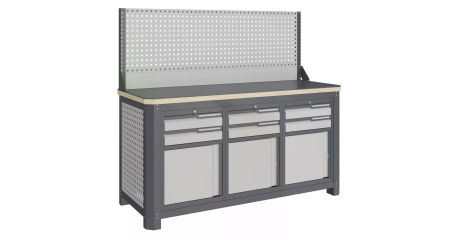 Верстак слесарный MCN 1552.S999-1