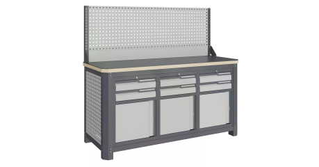 Верстак слесарный MCN 1552.S999-1