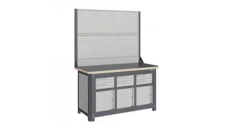 Верстак слесарный MCN 1552.S999-2