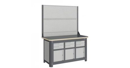 Верстак слесарный MCN 1552.S999-2