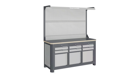 Верстак слесарный MCN 1552.S999-2F