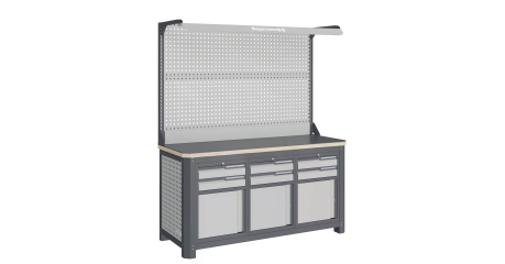 Верстак слесарный MCN 1552.S999-2F