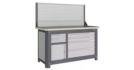 Верстак слесарный MCN 1552.S9L4-1