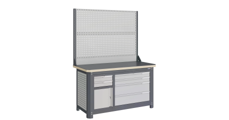 Верстак слесарный MCN 1552.S9L4-2