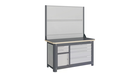 Верстак слесарный MCN 1552.S9L4-2