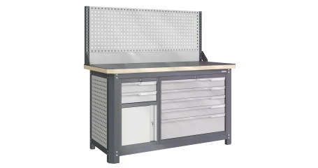 Верстак слесарный MCN 1552.S9L5-1