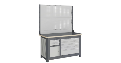 Верстак слесарный MCN 1552.S9L5-2